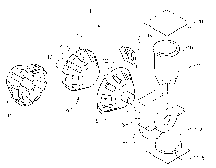 A single figure which represents the drawing illustrating the invention.